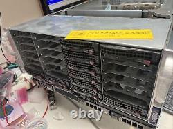 Supermicro 24 LFF CSE-846 Server Chassis Intel XEON hex E56452 48GB ram 9280