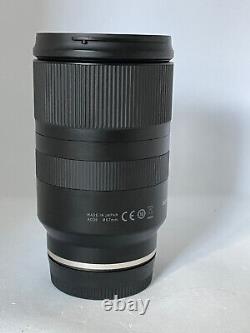 TAMRON for SONY E-MOUNT 28-75mm f/2.8 Di III RXD LENS 28-75mm 12.8 V GOOD