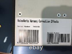 TC Helicon Voiceworks rack mounted vocal harmoniser, correction, effects unit