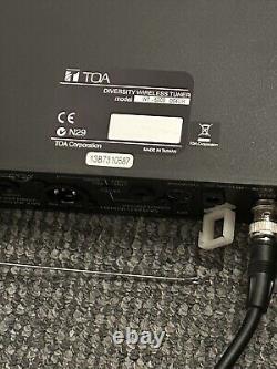 TOA WT-5800 D04UK Wireless tuners (4)