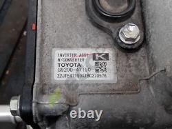 TOYOTA Auris Hybrid Hev E18 inverter G9200-47190