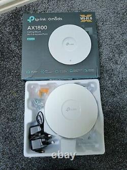 TP-Link EAP610v3 AX1800 Ceiling Mount WiFi 6 Access Point