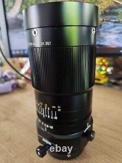 TTArtisan 100mm F2.8 Lens Macro 2X X-Mount