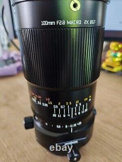 TTArtisan 100mm F2.8 Lens Macro 2X X-Mount