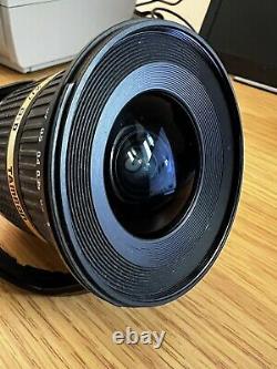 Tamron 10-24mm F3.5-4.5 Lens SP Di-II IF AF For Sony A-Mount