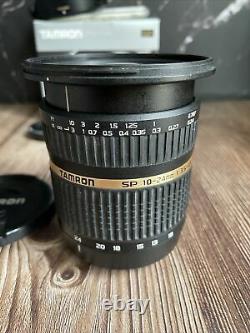 Tamron 10-24mm F3.5-4.5 Lens SP Di-II IF AF For Sony A-Mount Excellent