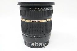 Tamron 10-24mm F3.5-4.5 Lens SP Di-II IF AF For Sony A-Mount, Very Good Cond