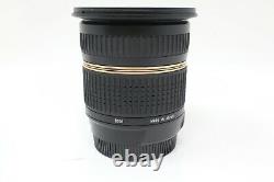 Tamron 10-24mm F3.5-4.5 Lens SP Di-II IF AF For Sony A-Mount, Very Good Cond