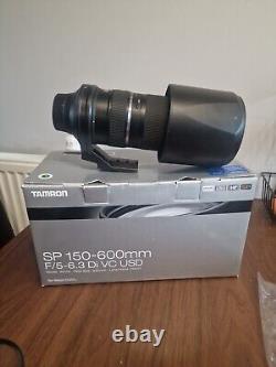 Tamron 150-600mm Super-Telephoto Lens F5-6.3 Di USD VC for Nikon F Mount