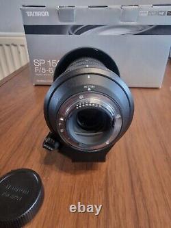 Tamron 150-600mm Super-Telephoto Lens F5-6.3 Di USD VC for Nikon F Mount