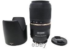 Tamron 70-300mm Telephoto Lens f/4-5.6 SP Di USD For Sony A-Mount, V. Good Cond