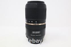 Tamron 70-300mm Telephoto Lens f/4-5.6 SP Di USD For Sony A-Mount, V. Good Cond