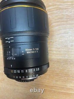 Tamron 90mm Macro Lens f2.8 Di AF SP for Nikon F-Mount, 272E, Very Good Cond