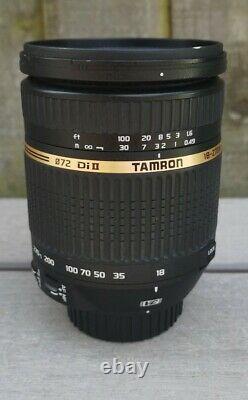 Tamron AF 18-270mm f/3.5-6.3 Di II vc Aspherical Macro, Nikon F mount