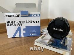 Tamron Sp Af 17 50mm F2.8 Xr Nikon F Mount With Built In Motor