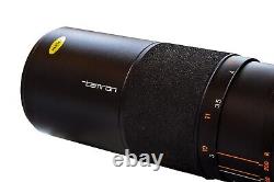 Tamron Ultra Tele Camera Zoom Lens 200-500mm f6.9 Black BBAR Olympus OM1 Mount
