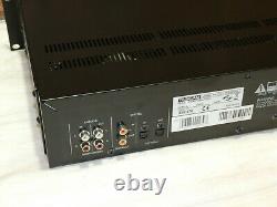 Tascam CD-RW900SL Rack Mount CD Recorder Rewriter & Player + Manual & Remote