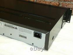 Tascam CD-RW900 MKII Rack Mount CD Recorder Rewriter & Player + Manual & Remote