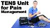 Tens Unit For Pain Management U0026 Ems For Muscle Rehab Ask Doctor Jo