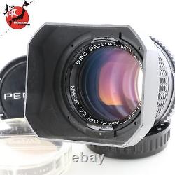 Tested! SMC Pentax-M 85mm f/2 Portrait MF Lens Exc+5 for K Mount with Hood JAPAN