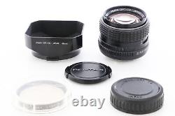 Tested! SMC Pentax-M 85mm f/2 Portrait MF Lens Exc+5 for K Mount with Hood JAPAN