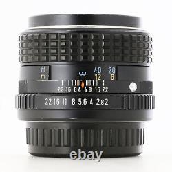 Tested! SMC Pentax-M 85mm f/2 Portrait MF Lens Exc+5 for K Mount with Hood JAPAN