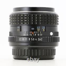 Tested! SMC Pentax-M 85mm f/2 Portrait MF Lens Exc+5 for K Mount with Hood JAPAN