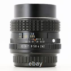 Tested! SMC Pentax-M 85mm f/2 Portrait MF Lens Exc+5 for K Mount with Hood JAPAN