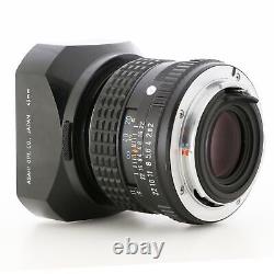 Tested! SMC Pentax-M 85mm f/2 Portrait MF Lens Exc+5 for K Mount with Hood JAPAN