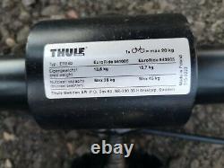 Thule euroride 943005 3 bike carrier tow bar quick release