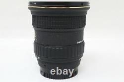Tokina 12-24mm F4.0 Wide-Angle Lens AT-X PRO for Nikon F-Mount, Very Gond Cond
