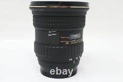 Tokina 12-24mm F4.0 Wide-Angle Lens AT-X PRO for Nikon F-Mount, Very Gond Cond