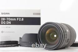 Top MINT IN BOX SIGMA 28-70mm F2.8 DG DN Contemporary for SONY E Mount JAPAN