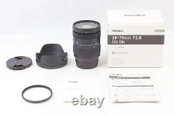 Top MINT IN BOX SIGMA 28-70mm F2.8 DG DN Contemporary for SONY E Mount JAPAN