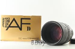 Top MINT Nikon AF DC Nikkor 105mm F2 D Portrait Lens for F Mount From JAPAN