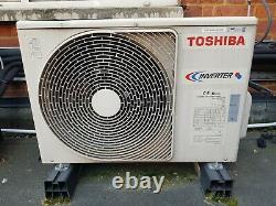 Toshiba Wall Mounted Kw Heat & Cool Complete Air Con Systems With Remote Control