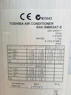 Toshiba Wall Mounted Kw Heat & Cool Complete Air Con Systems With Remote Control