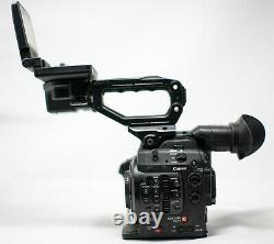 Used Canon EOS C300 Mark II Cinema EOS Camera 4K EF Mount Video Camera