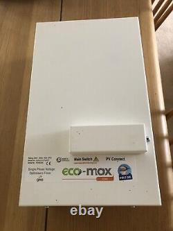Used GWE Eco Max Home 63A Single Phase Voltage Optimisation Unit EMH63