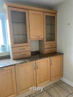 Used complete kitchen units
