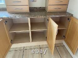 Used complete kitchen units