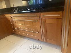 Used kitchen Granite Worktops & Solid Wood Doors Scottwood Of Nottingham