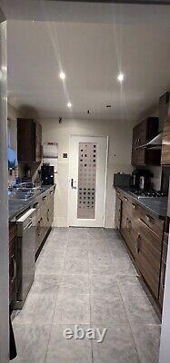 Used kitchen units and appliances