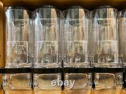 Used retail shop fittings refill shop gravity containers zero waste Martek