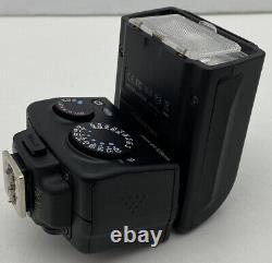 VGC Nissin i40 Flashgun for Nikon Shoe Mount Flash Unit Black + Case Boxed