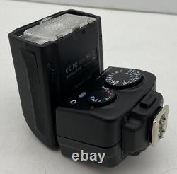 VGC Nissin i40 Flashgun for Nikon Shoe Mount Flash Unit Black + Case Boxed