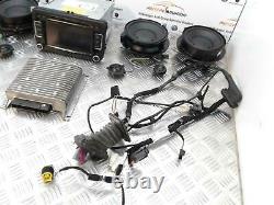 VOLKSWAGEN SCIROCCO Mk3 1K8 Dynaudio Speaker System Inc Amp / Head Unit