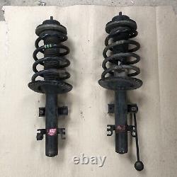 VW Transporter Caravelle T32 Front Suspension Shockers & Springs With Top Mounts