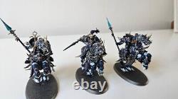 Varanguard Warriors Of Chaos Knights Cavalry Mounted Warhammer Aos