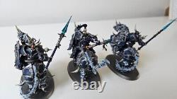 Varanguard Warriors Of Chaos Knights Cavalry Mounted Warhammer Aos